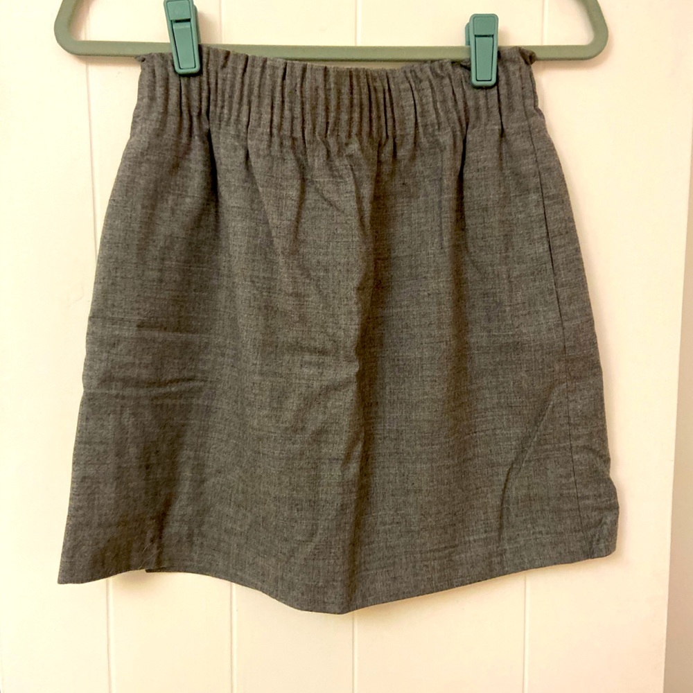 J. Crew sidewalk skirt